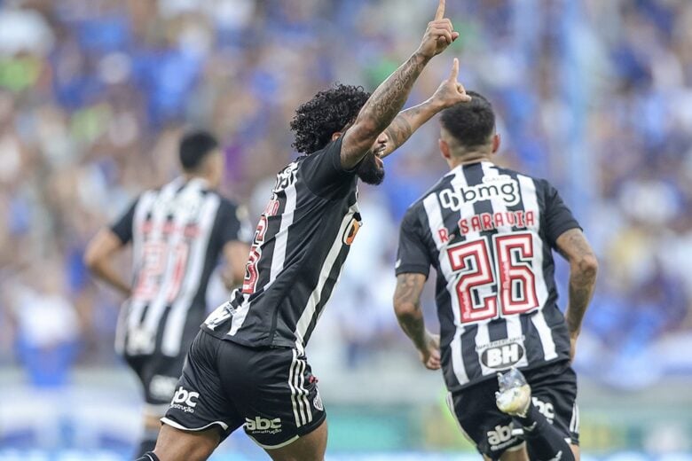 É penta! Atlético vira sobre o Cruzeiro e conquista quinto título mineiro consecutivo