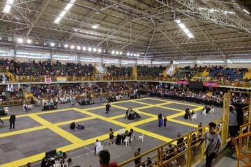 São Gonçalo conquista as duas principais medalhas da Copa Leão Dourado de Jiu-Jítsu