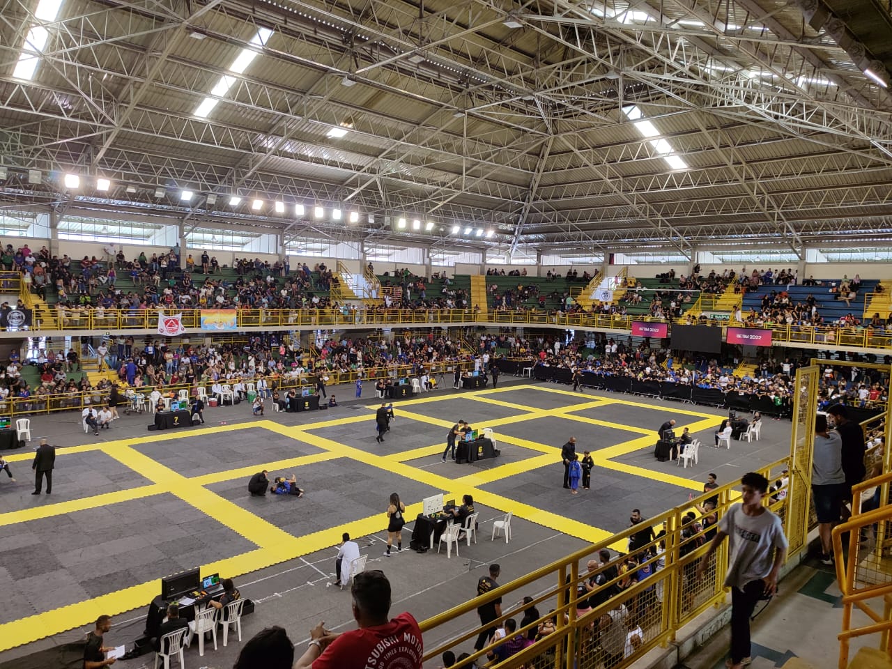 São Gonçalo conquista as duas principais medalhas da Copa Leão Dourado de Jiu-Jítsu