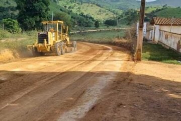 Vale do Jequitinhonha: complementação da pavimentação da MG-205 vai beneficiar cerca de 350 mil pessoas