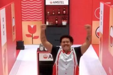 Lucas Henrique assume a liderança do BBB 24