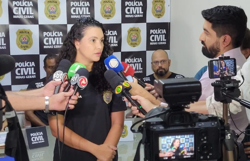 Polícia Civil prende mulher suspeita de vender vídeos de sexo com o próprio filho