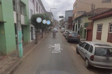 Itabira: rua Água Santa, no Centro, será recapeada na próxima semana; obras serão feitas à noite