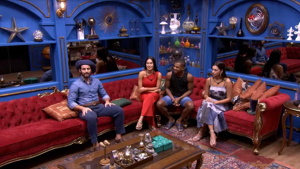 BBB 24: Alane, Isabelle e Matteus formam o último paredão da temporada