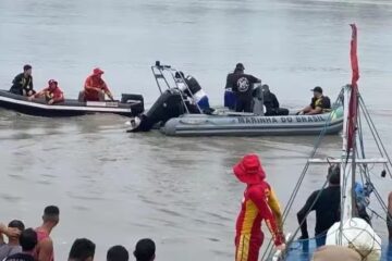 Polícia Federal e Marinha iniciam resgate de barco achada com corpos em decomposição no Pará