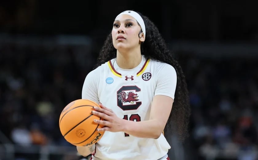 WNBA: Kamilla Cardoso é draftada na 3ª escolha e faz história para o Brasil