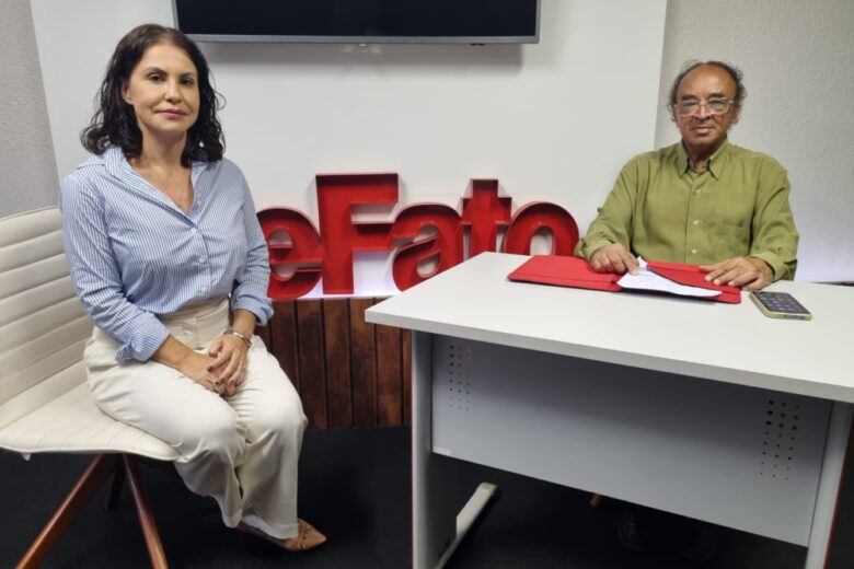 A promotora Giuliana Talamoni Fonoff explica o funcionamento do Ministério Público brasileiro