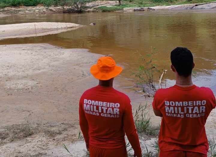 Bombeiros localizam a segunda vítima de afogamento no rio Santo Antônio em Ferros