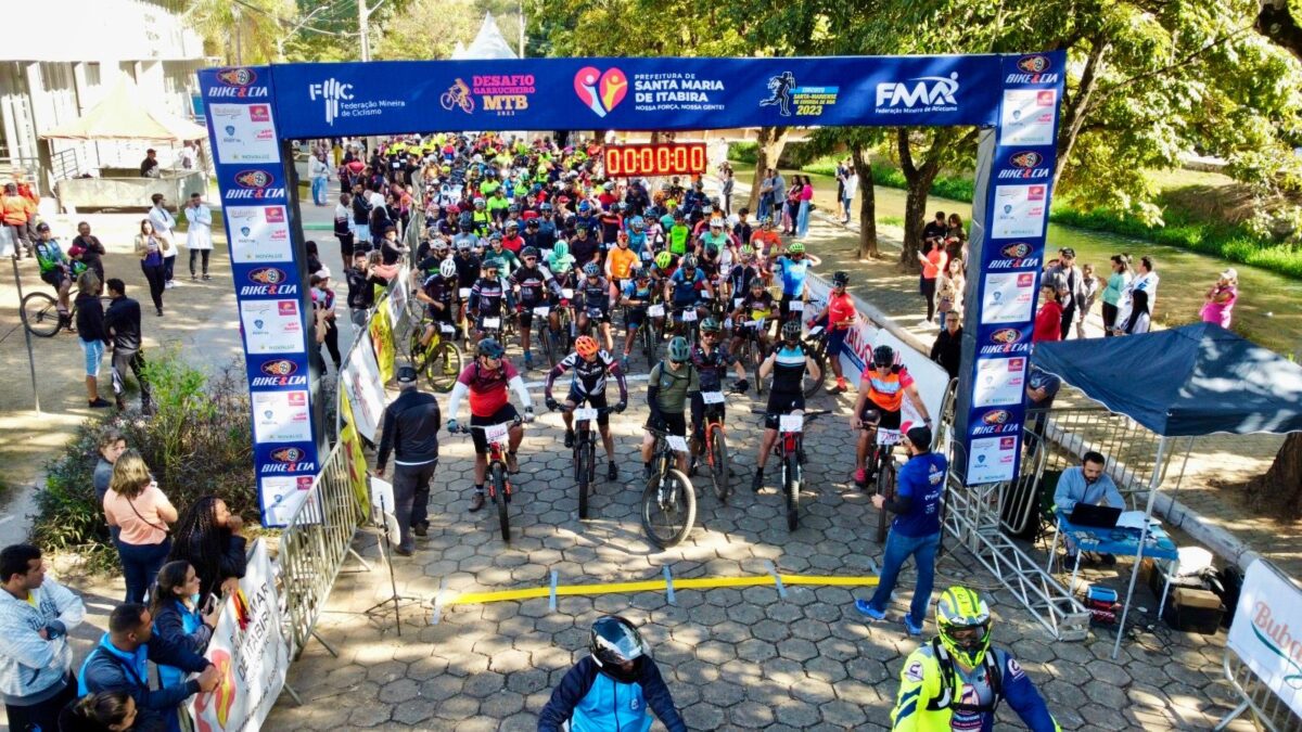 Santa Maria realiza circuito de MTB e corrida de rua no mês de junho