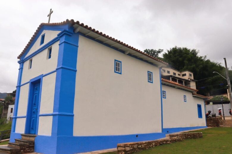 Prefeitura de Mariana reinaugura Capela e Largo de Santo Antônio