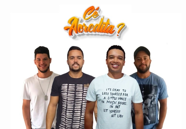 Com o melhor do samba e do pagode, grupo “Cê Acredita?” irá agitar a avenida Mauro Ribeiro após a Corrida DeFato Saúde