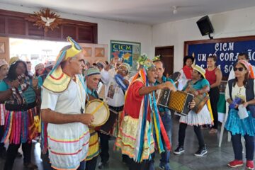 16ª festa do Divino Espírito Santo acontece no bairro Gabiroba a partir desta quinta