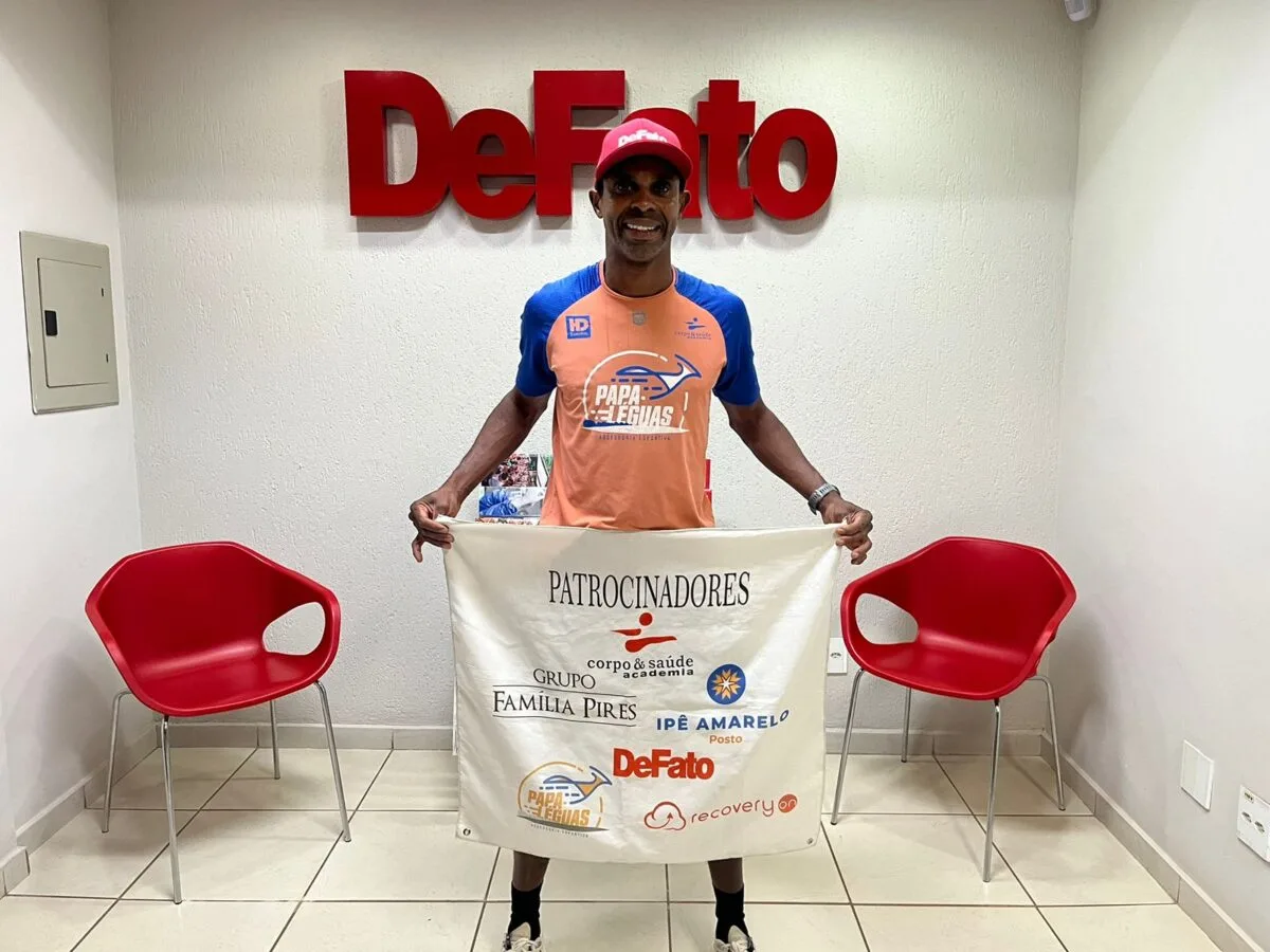 Em preparação para a Maratona Internacional de Porto Alegre, Hudson Charles vence duas corridas em dois dias