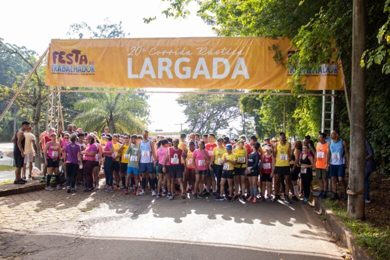 21ª Corrida Rústica Itabira é uma das atrações do Dia do Trabalhador