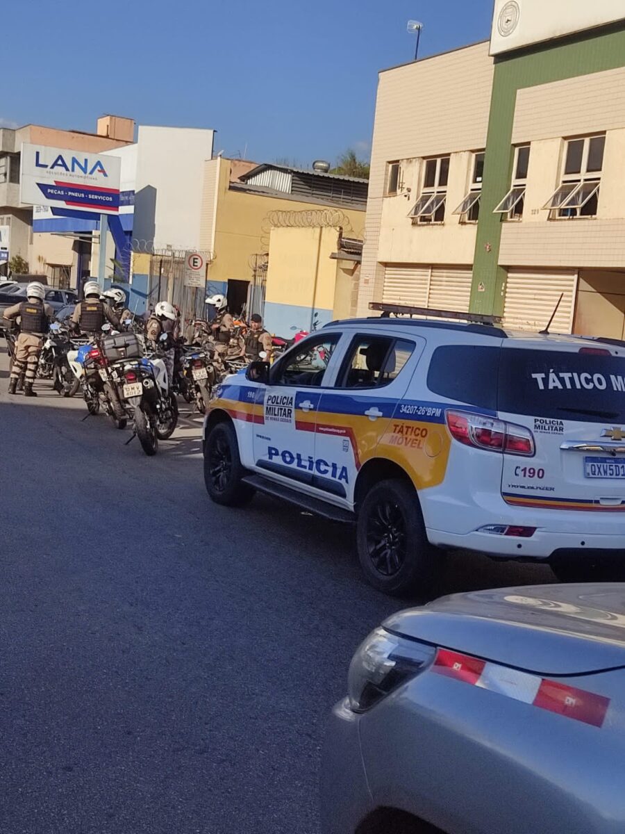 Itabira Segura: Polícia Militar realiza operação de combate à violência no município