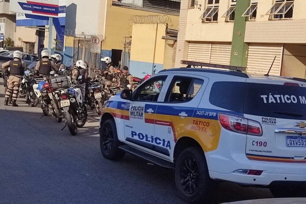 Itabira Segura: Polícia Militar realiza operação de combate à violência no município