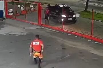 Bombeiros salvam bebê de um mês que engasgou em Minas Gerais; confira o vídeo