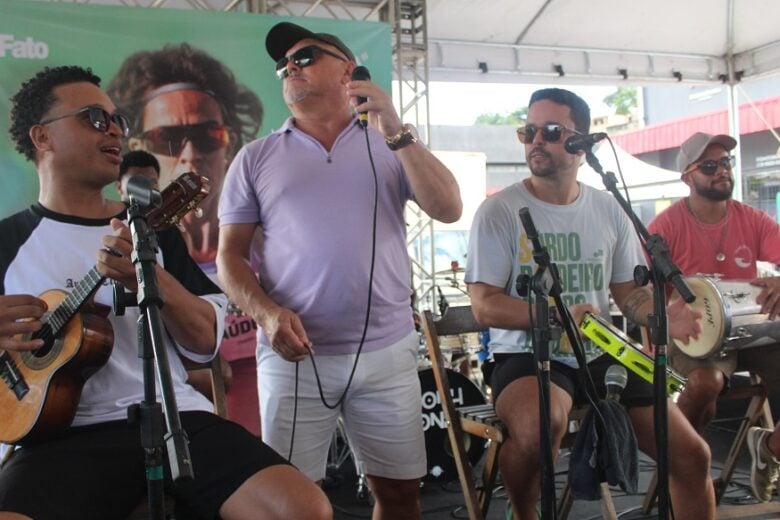 Galeria de fotos: com muito samba, grupo “Cê Acredita?” encerra a DeFato Saúde – HNSD 165 Anos