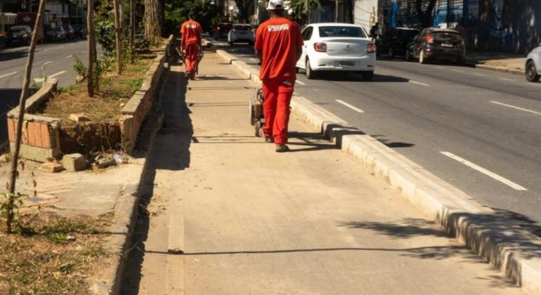 MPMG pede paralisação de obras de ciclovia na Avenida Afonso Pena, em BH