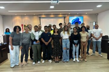 Câmara de São Gonçalo do Rio Abaixo inicia Parlamento Jovem edição 2024