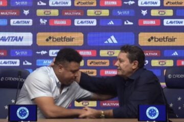 “Sentimento de dever cumprido”, diz Ronaldo em anúncio de venda da SAF do Cruzeiro