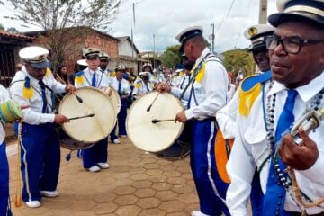 São Gonçalo do Rio Abaixo abrirá o mês de junho com Encontro Cultural de congados