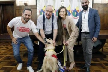 Agora é lei: animais podem visitar tutores em hospitais de Belo Horizonte