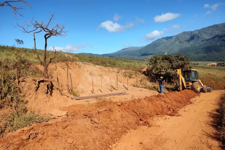 Saae inicia obras para ampliar captação e distribuição de água na Serra dos Alves