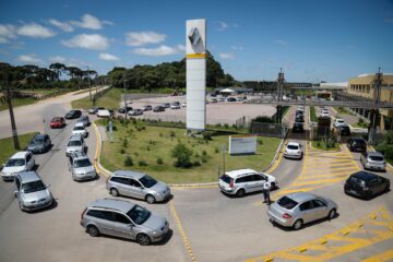 Montadora Renault, no Paraná, entra em greve por tempo indeterminado