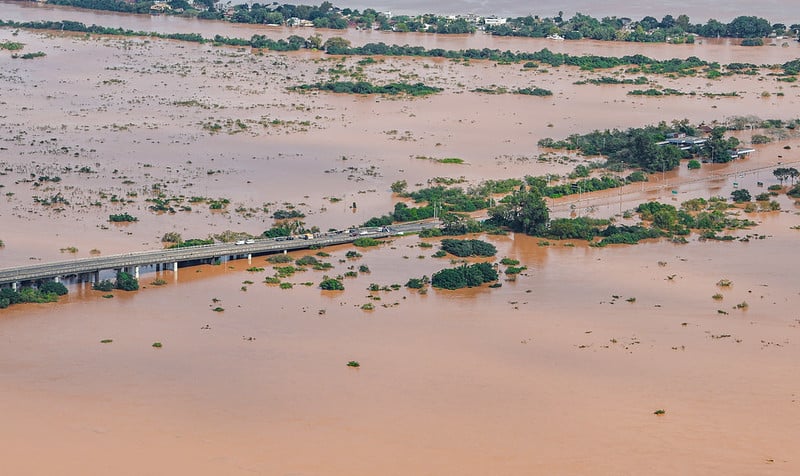 Chuvas no RS: reconstrução de rodovias federais custará mais de R$ 1 bilhão