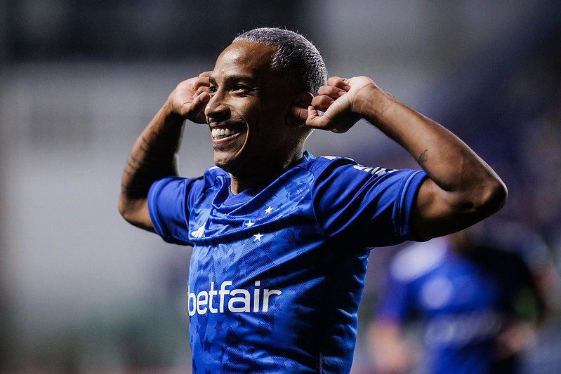 Cruzeiro supera Unión La Calera-CHI e se garante pelo menos nos playoffs da Sul-Americana; veja o gol do jogo