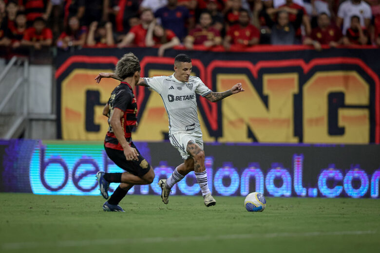 Atlético-MG perde para o Sport na Arena Pernambuco, mas se garante nas oitavas de final da Copa do Brasil