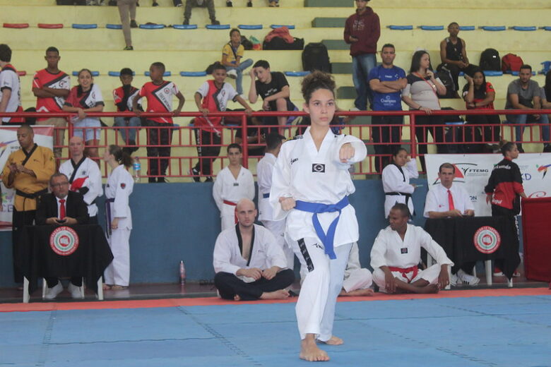 Confira a galeria de fotos do Campeonato Mineiro de Taekwondo em Itabira