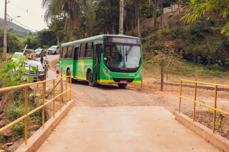 Na zona rural de Itabira, comunidade do Engenho recebe novas pontes