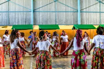 Música, debate e cultura: Festival Fala Quilombo reúne diversas comunidades tradicionais em Itabira