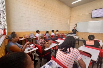 Servidores de São Gonçalo do Rio Abaixo participam de curso de “Boas Práticas em Fabricação de Alimentos”