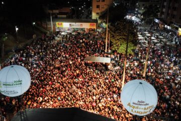 População de João Monlevade comemorou os 60 anos do município