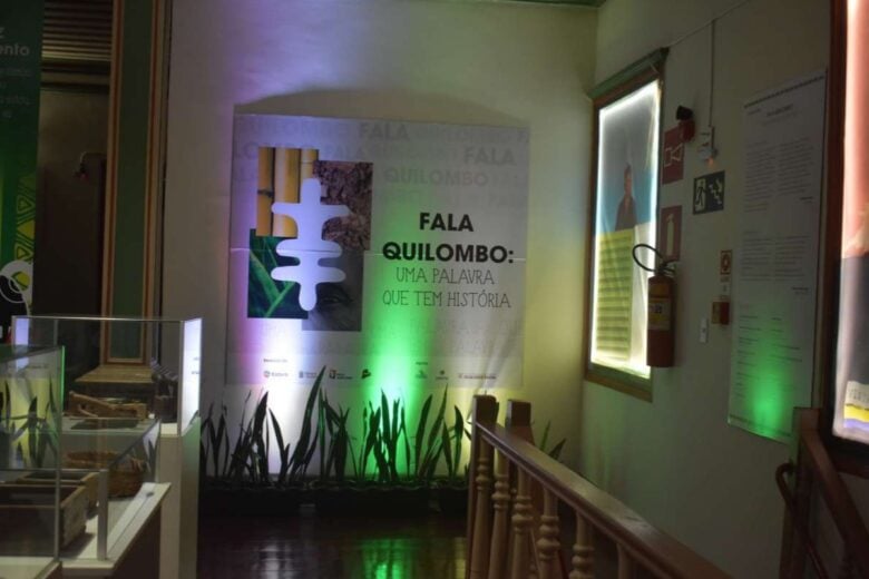 Exposição “Fala Quilombo: Uma palavra que tem história” é inaugurada no Museu de Itabira