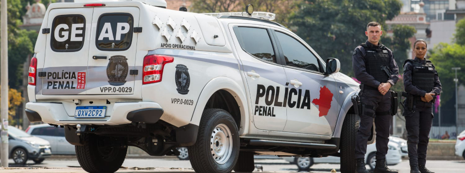 Polícia Penal mineira reforça segurança nos presídios do RS