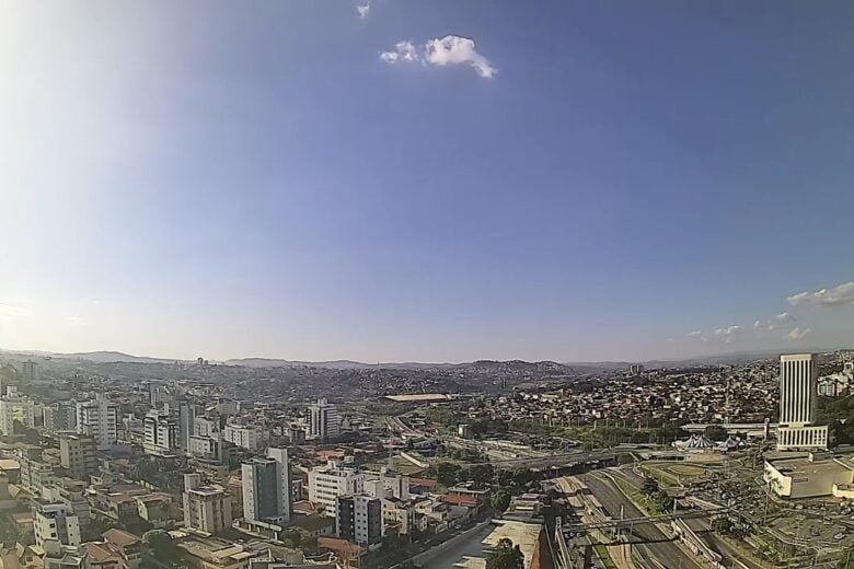 Belo Horizonte tem alerta de baixa umidade relativa do ar até domingo (6); saiba mais