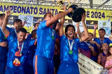 Só Zueira e SMEC vencem as finais do Campeonato Amador de Santa Maria