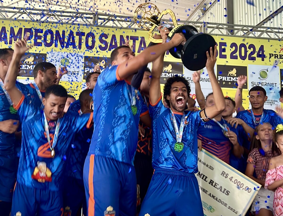 Só Zueira e SMEC vencem as finais do Campeonato Amador de Santa Maria