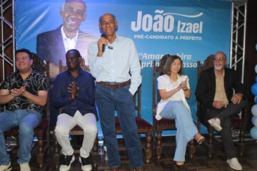 João Izael lança sua pré-candidatura a prefeito de Itabira