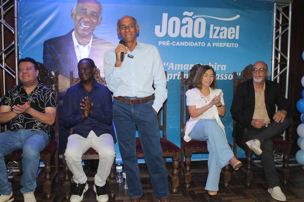 João Izael lança sua pré-candidatura a prefeito de Itabira