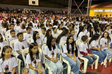 Proerd forma mais de 200 alunos em São Gonçalo do Rio Abaixo