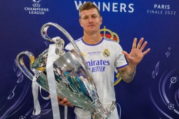 Kroos, lenda do Real Madrid e campeão da Copa de 2014, anuncia aposentadoria aos 34 anos