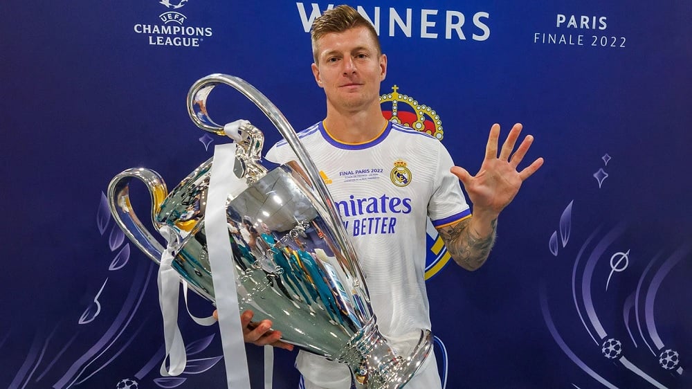 Kroos, lenda do Real Madrid e campeão da Copa de 2014, anuncia aposentadoria aos 34 anos