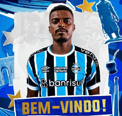 Grêmio anuncia a contratação do zagueiro Jemerson junto ao Atlético-MG