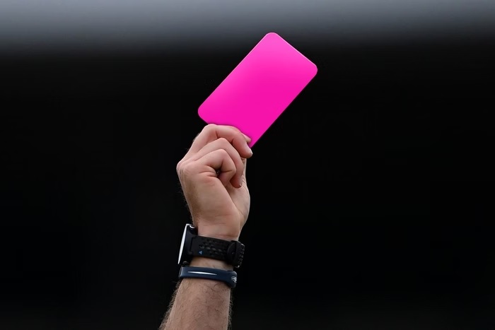 Copa América terá nova regra com ‘cartão rosa’; veja como funciona