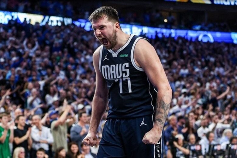 Doncic e Irving combinam para 72 pontos, Dallas arrasa Timberwolves e decide NBA com os Celtics